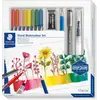 Image de Staedtler, Écriture + dessin, Kit d'aquarelle (13x)