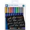 Image de Staedtler, Marqueur, Crayon de calligraphie (10x)