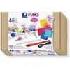 Image de Fimo Set de pâte à modeler SOFT "Basic XXL", 46 pièces