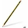 Image de Staedtler, Crayon à papier + critérium, Crayon Noris, 2B (2 mm, 2B, 12x)