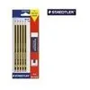 Image de Staedtler - blister de 5 crayons graphite hb noris 120 + gomme