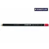 Image de Crayon - permanent - Rouge - Tous supports - Staedtler - LumoColor Glasochrom