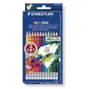 Image de STAEDTLER CRAYONS DE COULEUR NORIS CLUB GOMMABLES, 'TUI
