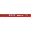 Image de Staedtler crayon de charpentier moyen, ovale,marron rouge 148 40