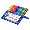 Image de Crayons de couleur triangulaires mine douce Staedtler Multicolore