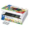 Image de STAEDTLER Crayon de couleur Noris Colour,boîte carton de 144