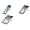 Image de STAEDTLER - Lumocolor Marqueur non-permanent 312B, étui de 4
