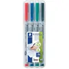 Image de Staedtler, Marqueur, Lumocolor non-permanent (4x)