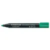 Image de Marqueur Pointe Ogive Vert Staedtler