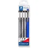 Image de Blister 3 Feutres calibre + 1 porte-mine Staedtler