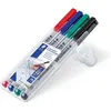 Image de STAEDTLER Marqueur non permanent 311S Lumocolor, étui de 4