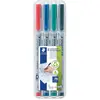 Image de Staedtler, Marqueur, Lumocolor 311 (4x)