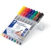 Image de STAEDTLER Marqueur non permanent 311S Lumocolor, étui de 8