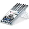 Image de Staedtler, Stylo, pigment liner 6ST Box (6x)