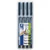 Image de Etui 4 Feutres Lumocolor Staedtler