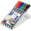 Image de STAEDTLER Marqueur permanent 317M Lumocolor, étui de 6