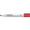 Image de STAEDTLER Marqueur pour tableau blanc 351B Lumocolor, rouge