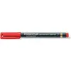 Image de STAEDTLER Marqueur permanent 319F Lumocolor spécial, rouge
