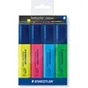 Image de STAEDTLER Surligneur 'Textsurfer Classic', étui de 4