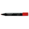 Image de Marqueur permanent Staedtler Lumocolor 350 Rouge