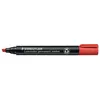 Image de Marqueur Pointe Biseaute Rouge Staedtler