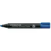 Image de Marqueur Pointe Biseaute Bleu Staedtler
