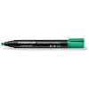 Image de 10x Staedtler, Marqueur, 350 Marqueur Lumoc perm vert (1x)