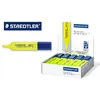Image de Boîte 10 marqueurs Fluor Staedtler Jaune