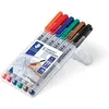 Image de STAEDTLER Marqueur non permanent 316F Lumocolor, étui de 6