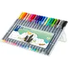 Image de Staedtler, Stylo, Liner fin Triplus assorti (20x)