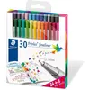 Image de Feutres d'écriture pointe extra-fine Staedtler Multicolore