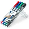 Image de Staedtler, Marqueur, LumoColor Duo (4x)
