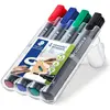 Image de Staedtler, Marqueur, 352 Lumocolor perm. marker 4pcs. (4x)