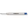 Image de Schneider, Cartouche de rechange + encrier, STAEDTLER - Cartouches grande capacité (Bleu, 0.50 mm, 1 pcs)