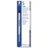 Image de STAEDTLER Recharge pour stylo à bille 458, M, noir