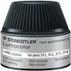 Image de Staedtler, Marqueur, STATIONS DE RECHANGE DE LUMOCOLOR - Encre de recharge soluble dans l'eau