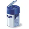Image de Staedtler, Taille-crayons, Taille-crayons boîte 8,2mm plastique argenté/transparent/bleu