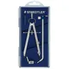 Image de Staedtler Mars comfort 551 - Gris - Métal - 26,5 cm - 15,4 cm - Allemagne, Compas, Gris