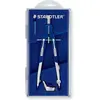 Image de Staedtler Compas avec aiguille, Compas, Argent, Bleu