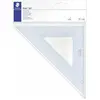 Image de Staedtler, Règle, Mars 567 Triangle à dessin, produit unique, 60°/30°, longueur 26 cm (31 cm, Matières plastiques)