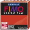 Image de Staedtler Fimo pâte à modeler professionnelle 85 grammes de rouge vif