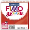 Image de Staedtler Fimo Kids pâte à modeler 42 grammes rouge