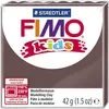 Image de Staedtler Fimo Kids pâte à modeler 42 grammes marron