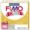 Image de Staedtler Fimo Kids pâte à modeler pour enfants 42 grammes paillettes or
