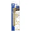 Image de Staedtler, Marqueur, Marqueur métallique or/argent. 2pcs (2x)