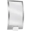 Image de Steinel L 22 009816 Applique extérieure avec détecteur de mouvement LED E27 60 W acier inoxydable