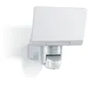 Image de Steinel Projecteur LED XLED Home 2 argent, orientable à 180°, puissance 14,8W, détecteur de mouvement 140°, portée 14m