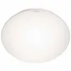 Image de Steinel RS 16 LED Glas 035105 Plafonnier LED avec détecteur de mouvements blanc 9.5 W blanc chaud montage mural possible, avec fonction crépusculaire