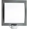 Image de Steinel L 20 035693 Applique extérieure avec détecteur de mouvement LED E27 60 W anthracite