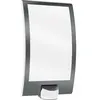 Image de Steinel L 22 035709 Applique extérieure avec détecteur de mouvement LED E27 60 W anthracite